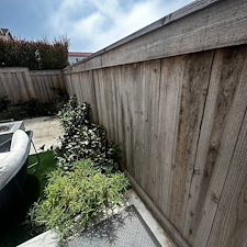 Wood-Fence-Pressure-Washing-In-Redondo-Beach-CA 1